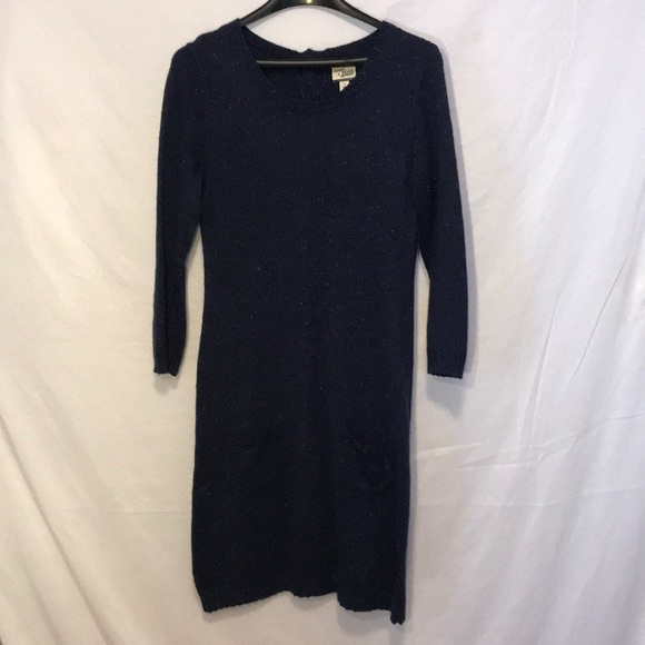 Bass Dresses & Skirts - ⚡️✨🌟 5 for $10 Sale!!! 🌟✨⚡️ Navy Blue Sweater Dress